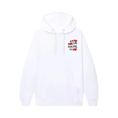 ASSC X COMME des GARCONS White Hoodie - Image 2
