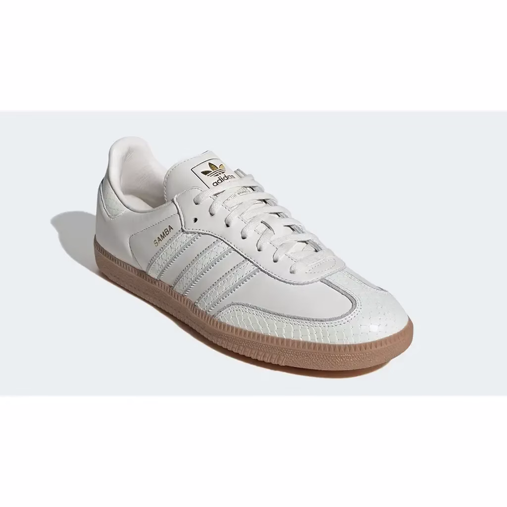 CDG Adidas Samba Snake Skin - Image 2