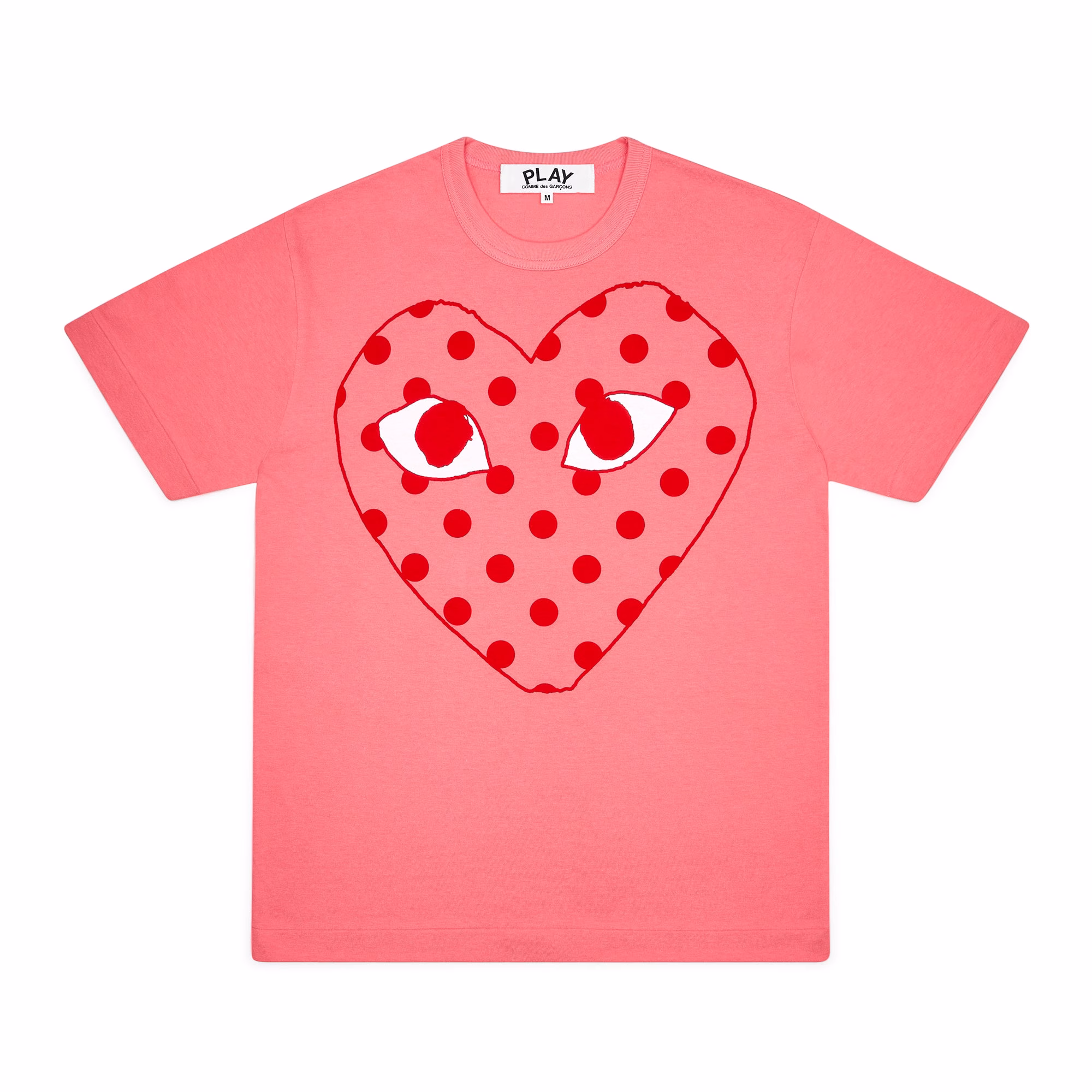 Play Bright Spotted Heart T-Shirt Pink