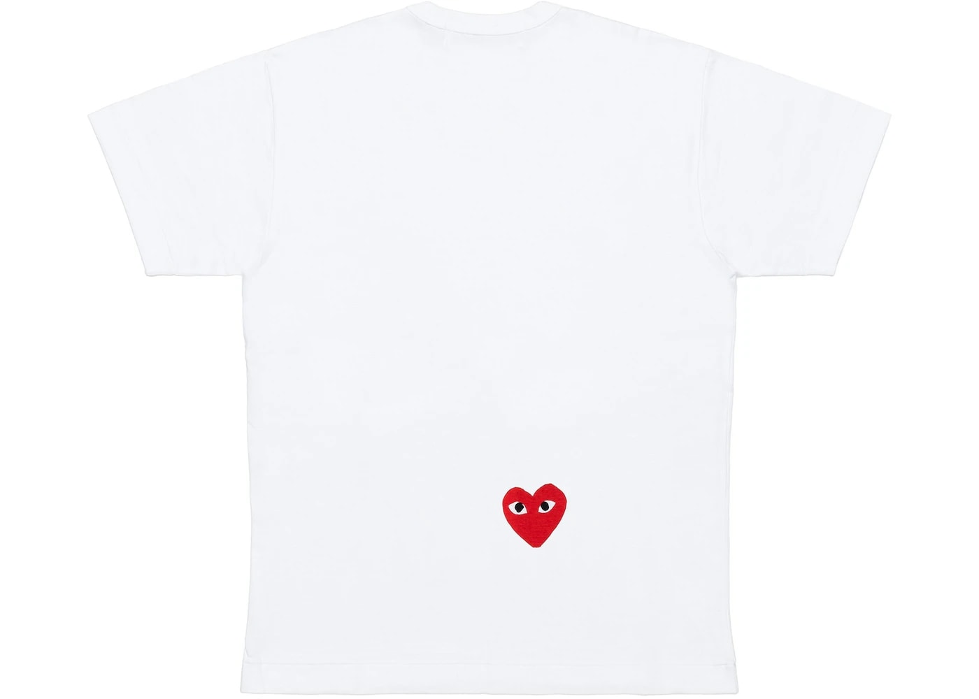Comme Des Garcons X Nike T-Shirt White - Image 2
