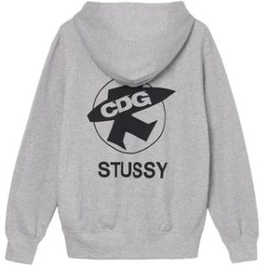 Comme Des Garcons x Stussy Hoodie