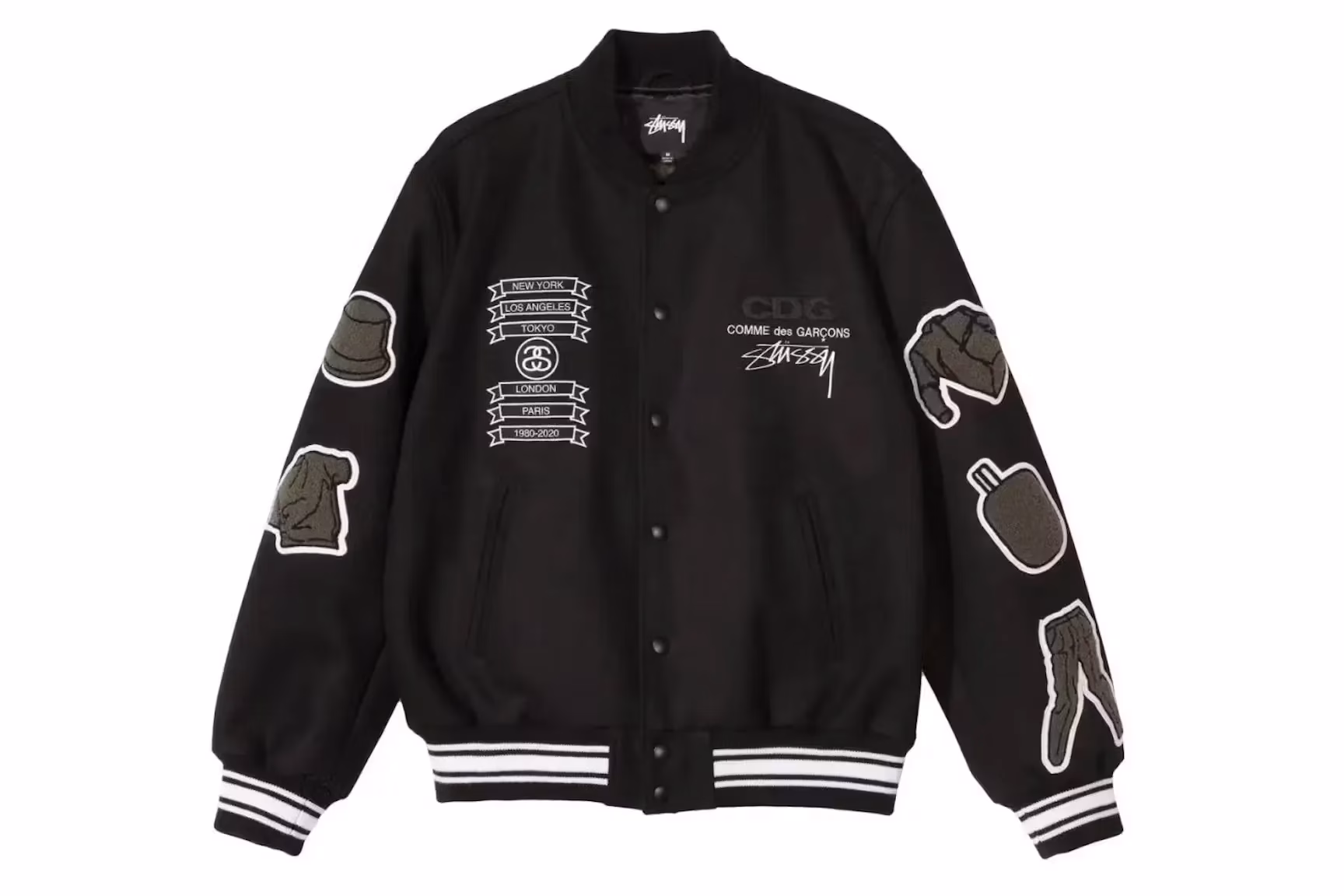 CDG x Stussy Jacket