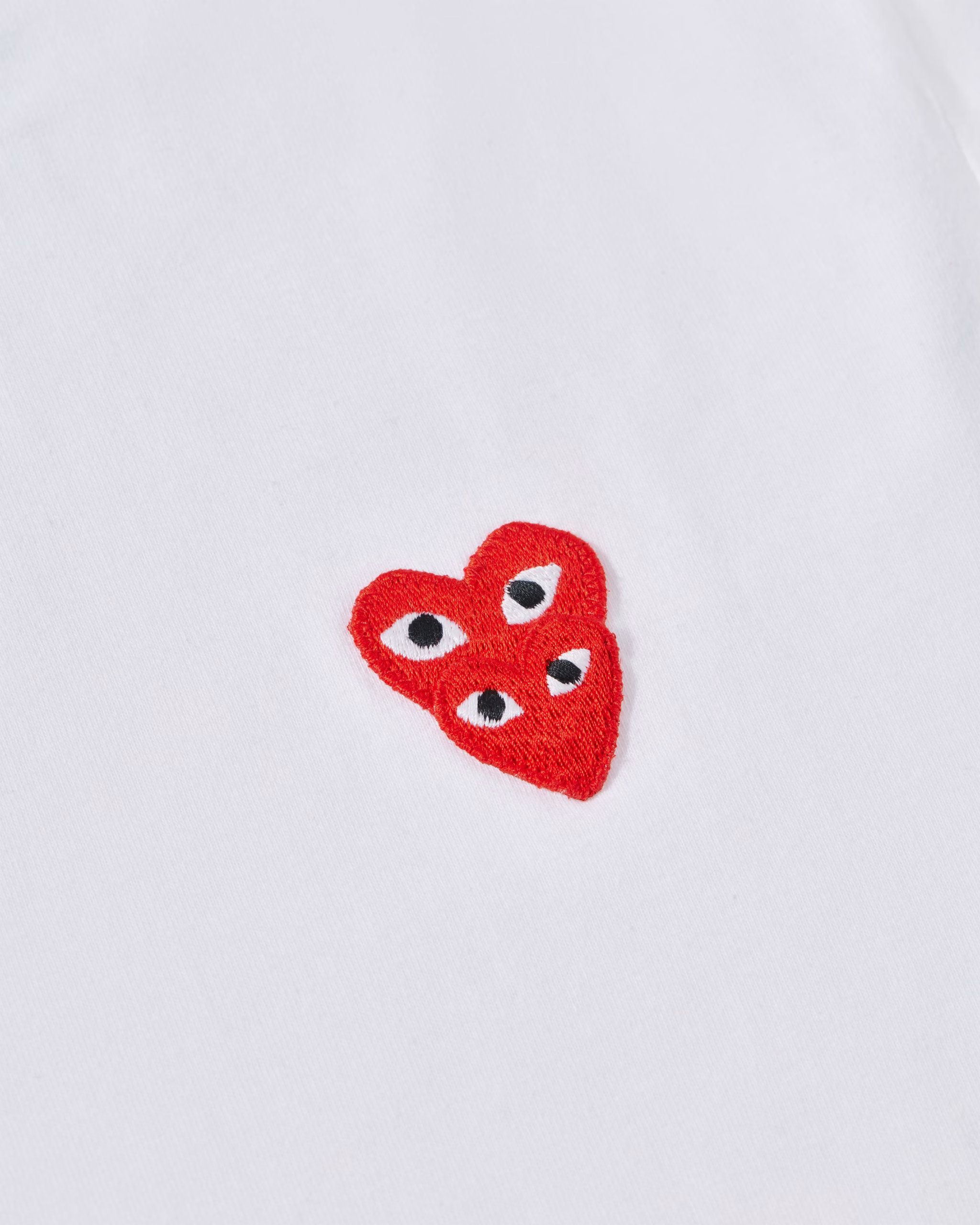 Play Double Red Heart Longsleeve White - Image 2