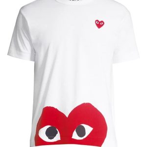Comme Des Garcons Bottom Heart Tee