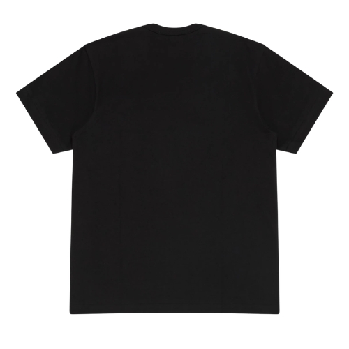 Comme Des Garcons Graphic T-Shirt Black - Image 2