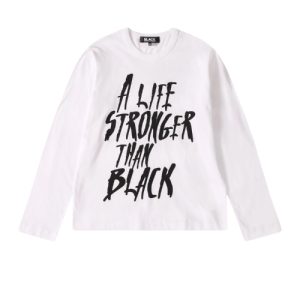 Comme des Garcons Print T-Shirt White