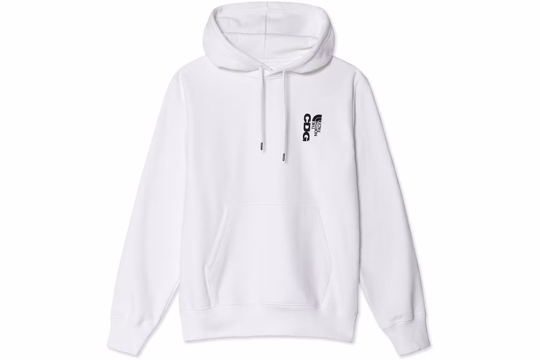 Comme des Garcons x The North Face Hoodie (White)