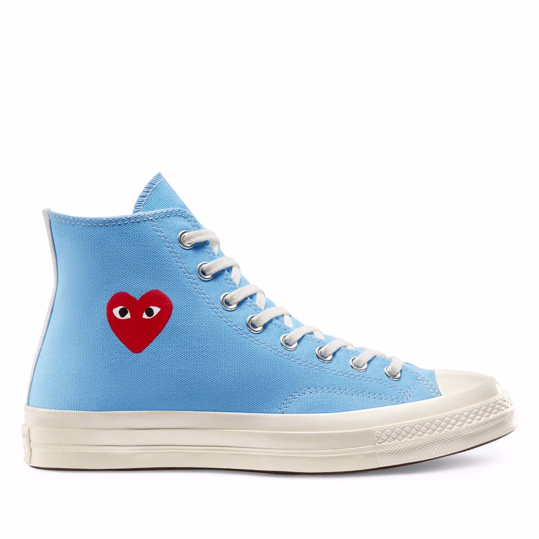 CDG Converse Chuck 70 High Bright Blue